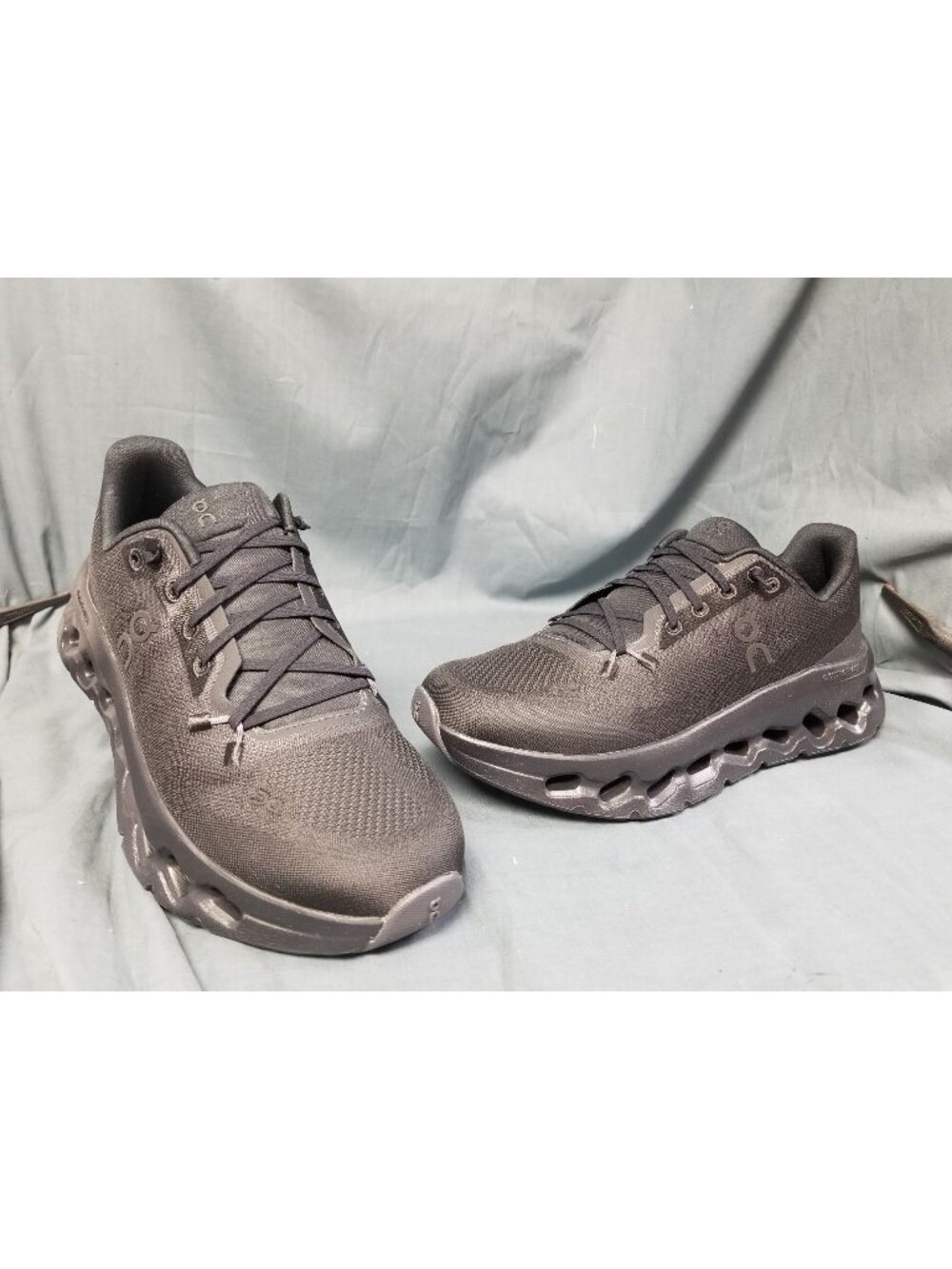 On Running Women's Black Cloudmonster Sneakers